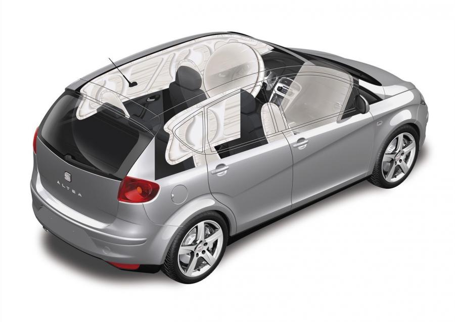  Seat Altea 2009 года  (фото 18 из 78)